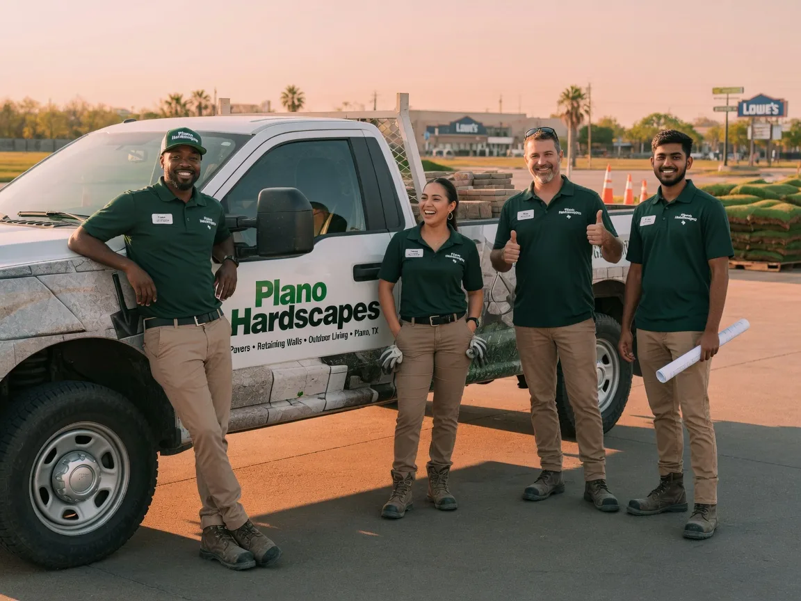 Hardscape Design company in Milford, TX